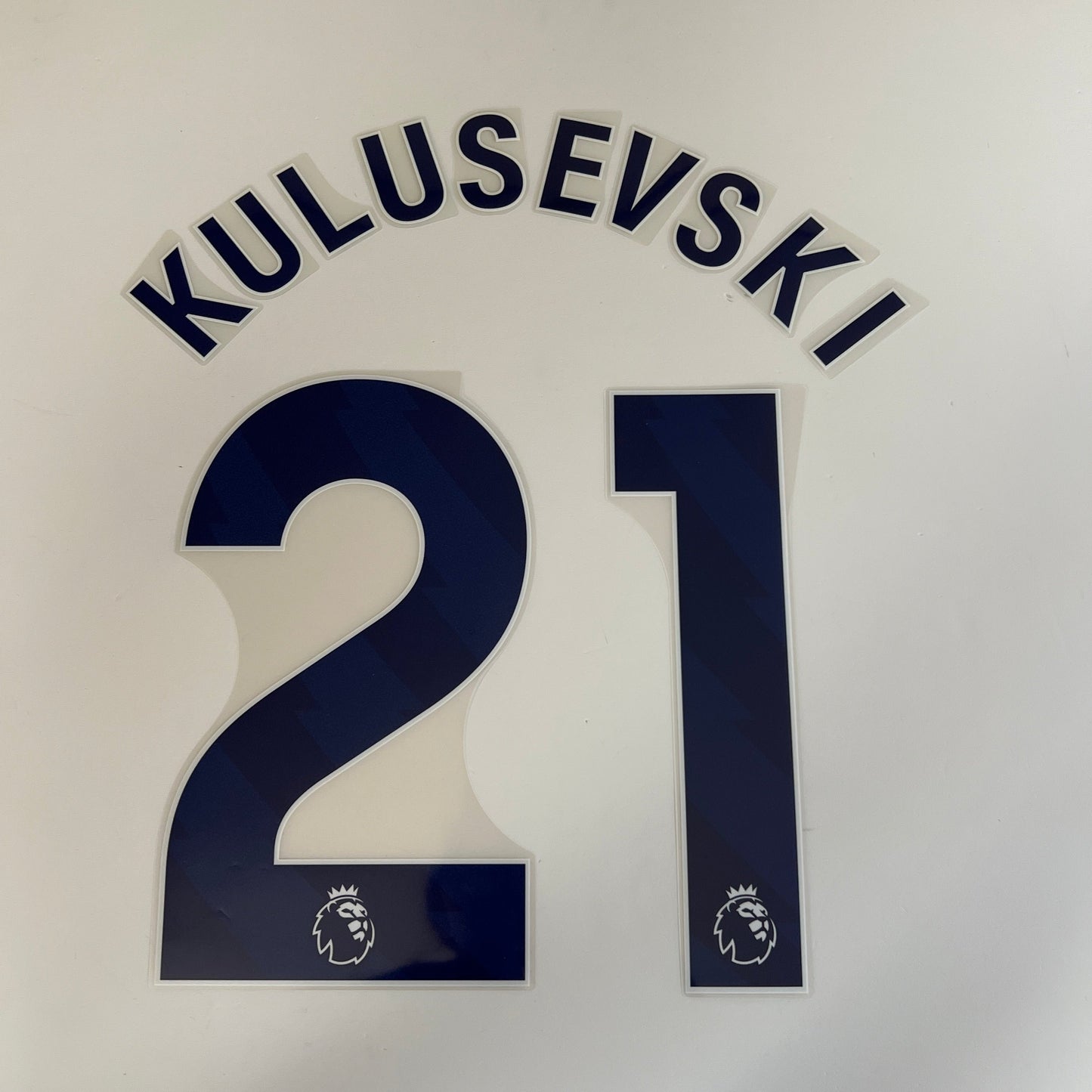 24-25 Tottenham Away English Premier League Font