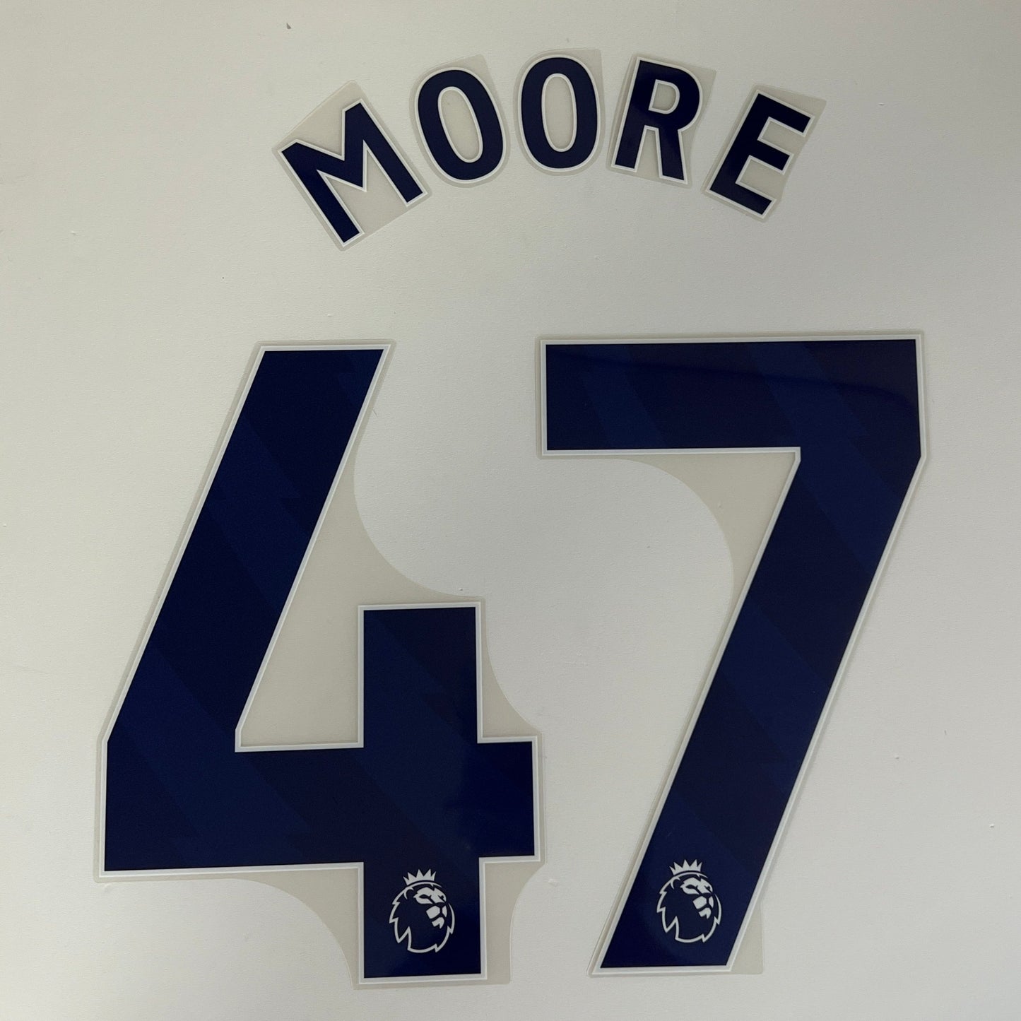 24-25 Tottenham Away English Premier League Font