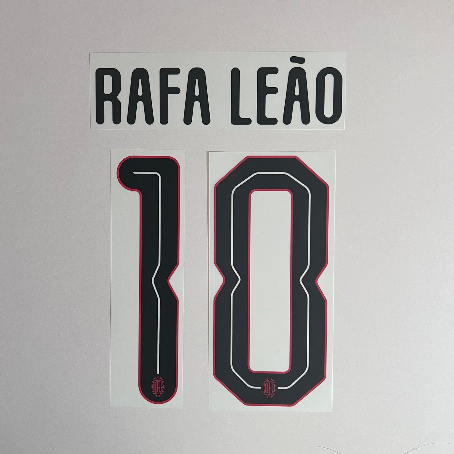 24-25 AC Milan Away Club Font