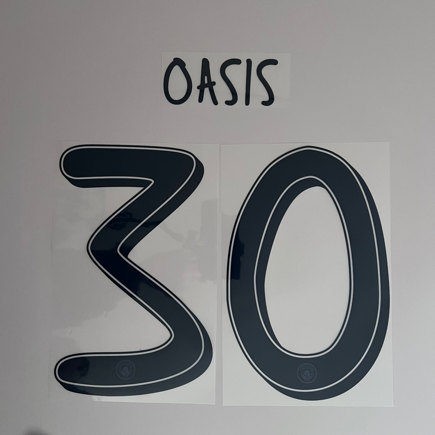 24-25 Manchester City Home Cup Font
