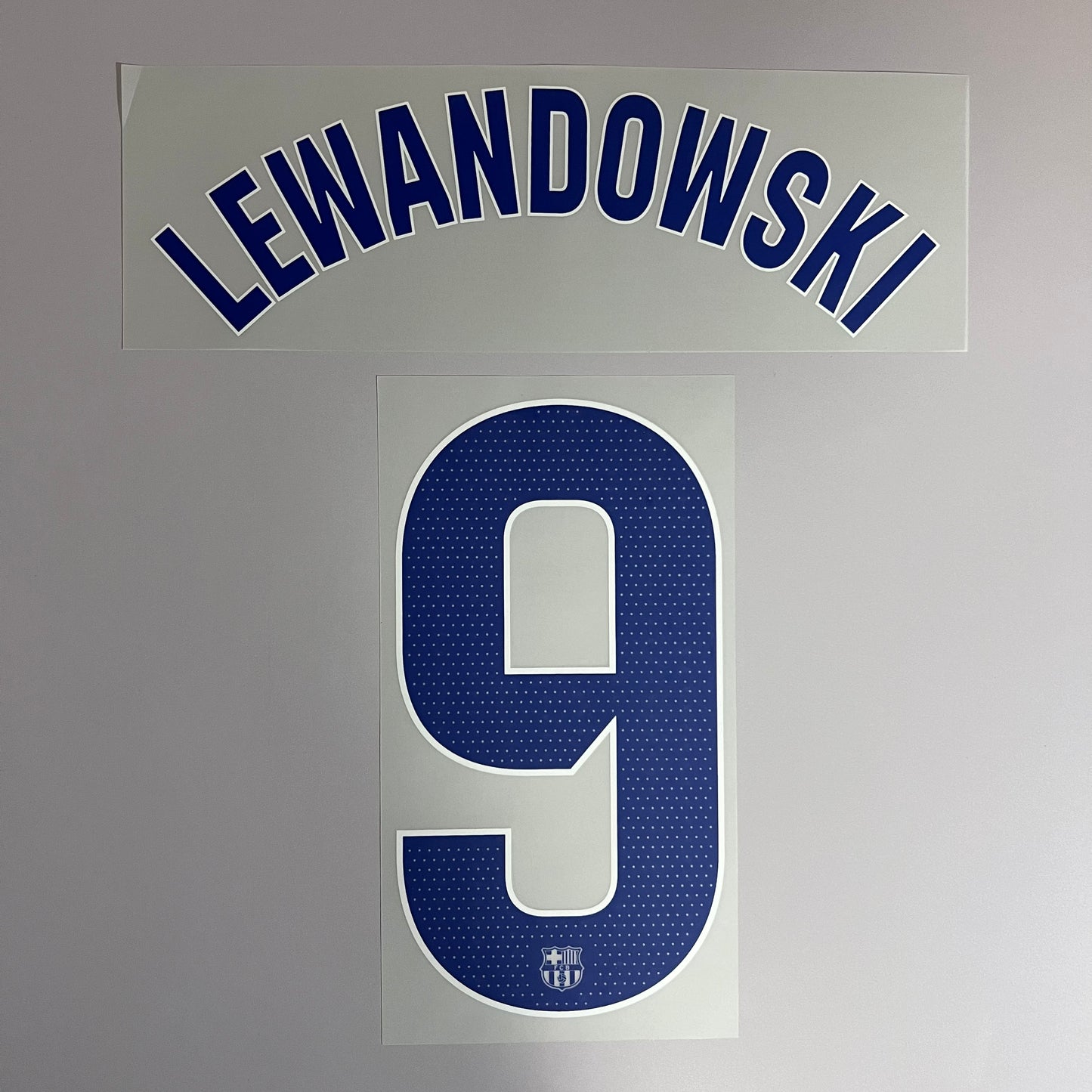 24-25 Barcelona 3rd League Font