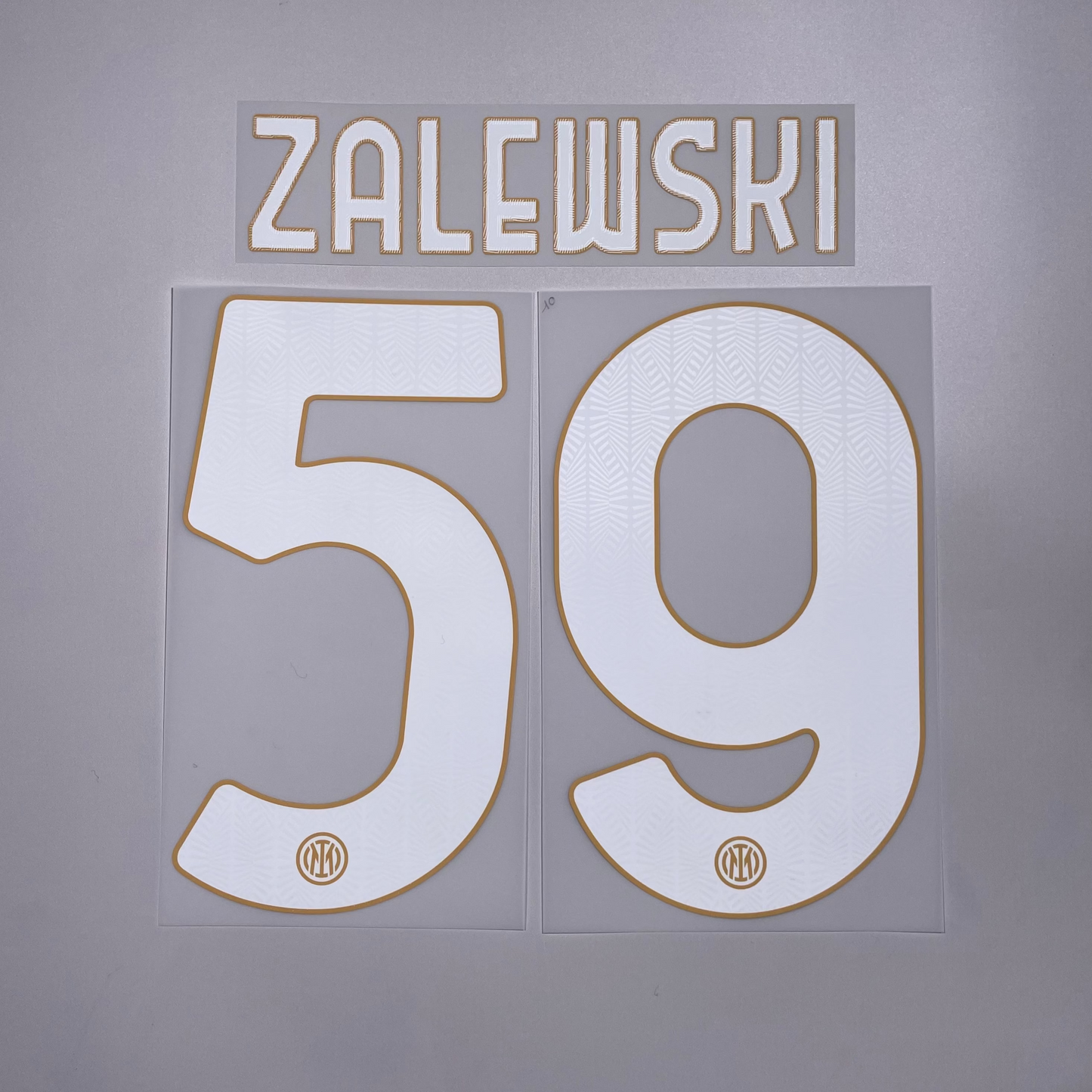 Inter Milan 24/25 Home League and Cup Font