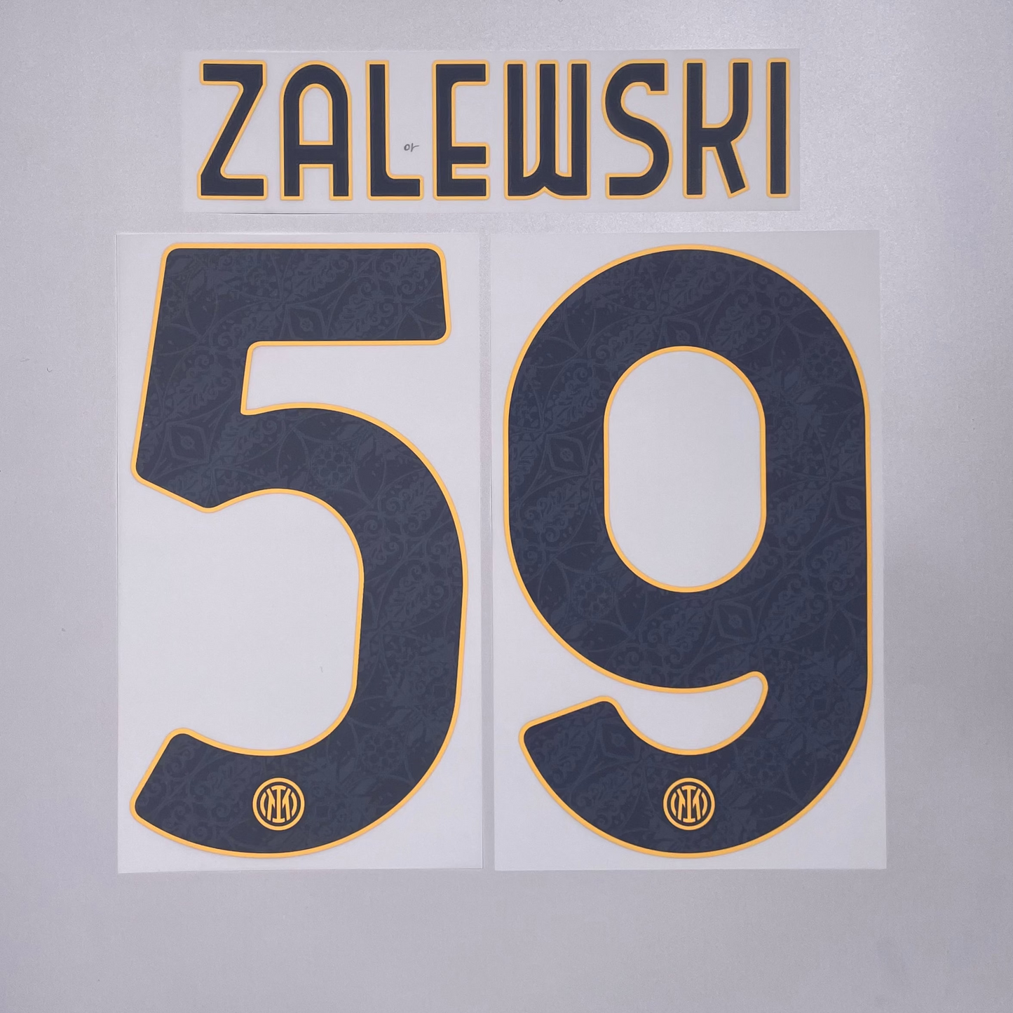 24-25 Inter Milan 3rd Cup Font
