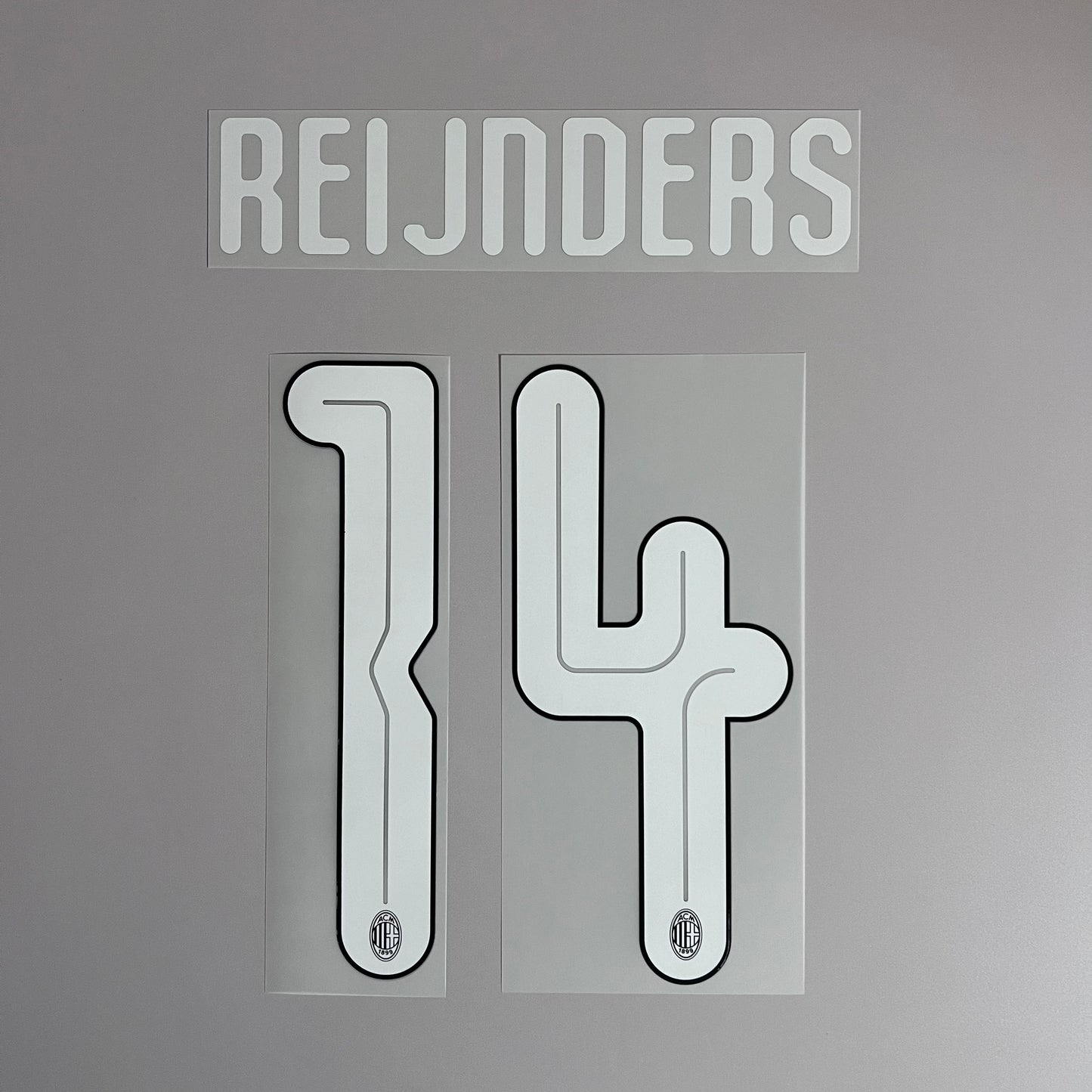 24-25 AC Milan Home Club Font