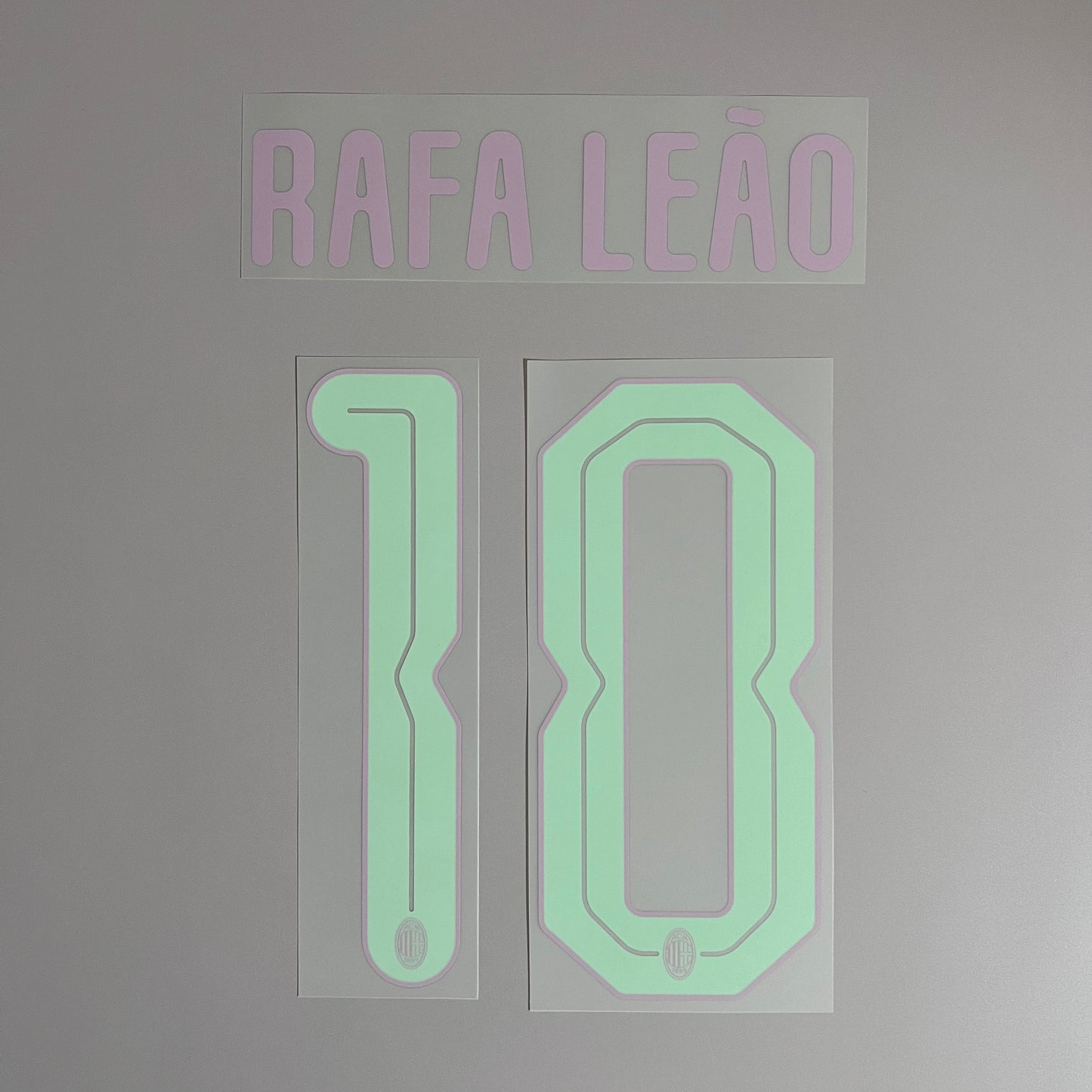 24-25 AC Milan 3rd Club Font