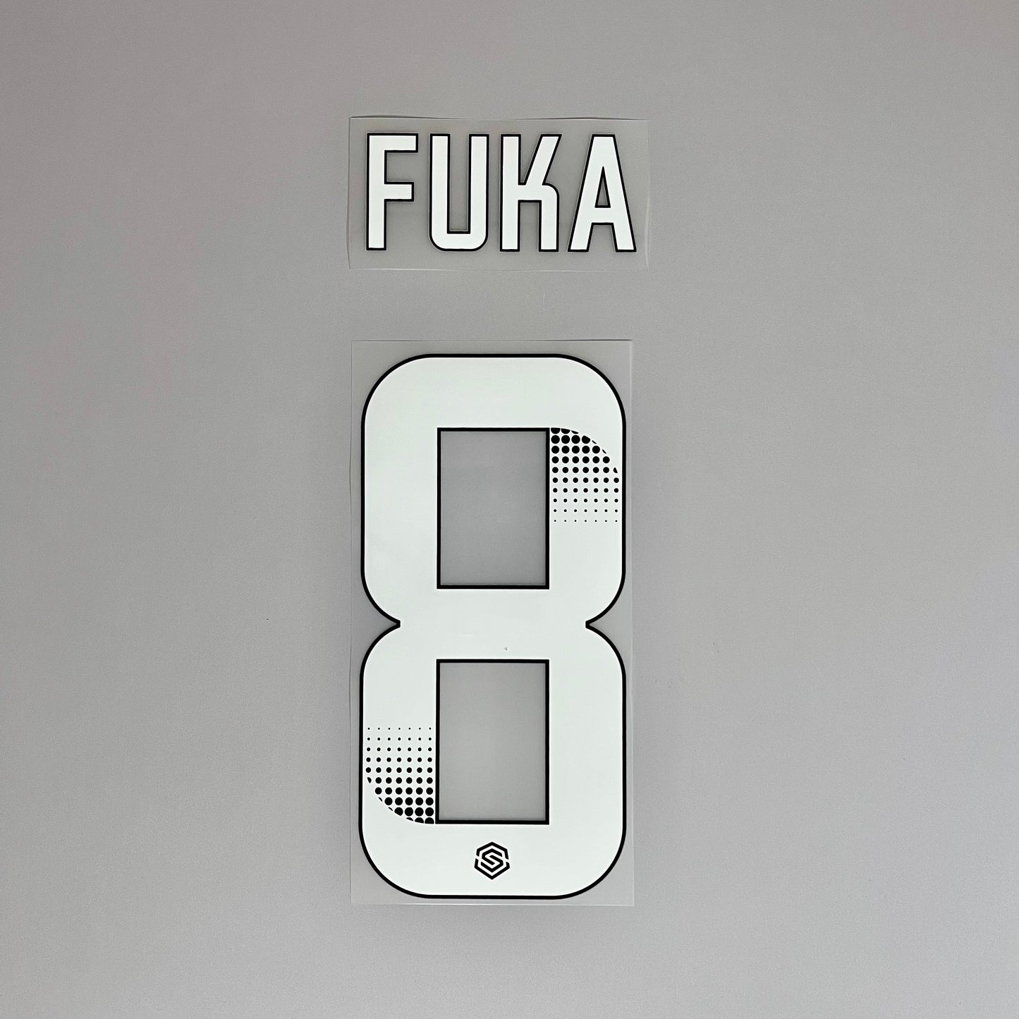#8 FUKA | 23-25 Liverpoool Home name & Number set