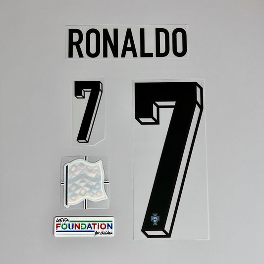#7 RONALDO | Portugal 24-25 Away UEFA Nations League 2024 Pack