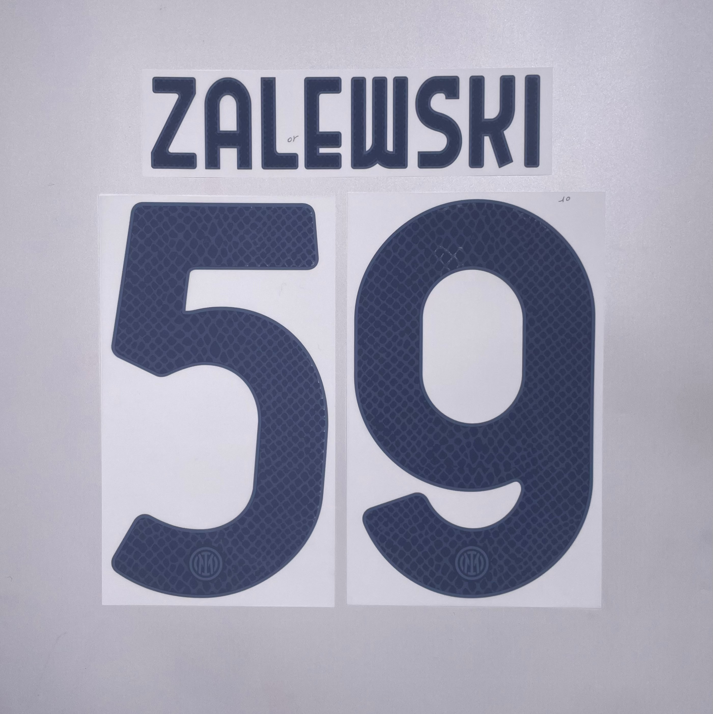 24-25 Inter Milan Away League/Cup Font