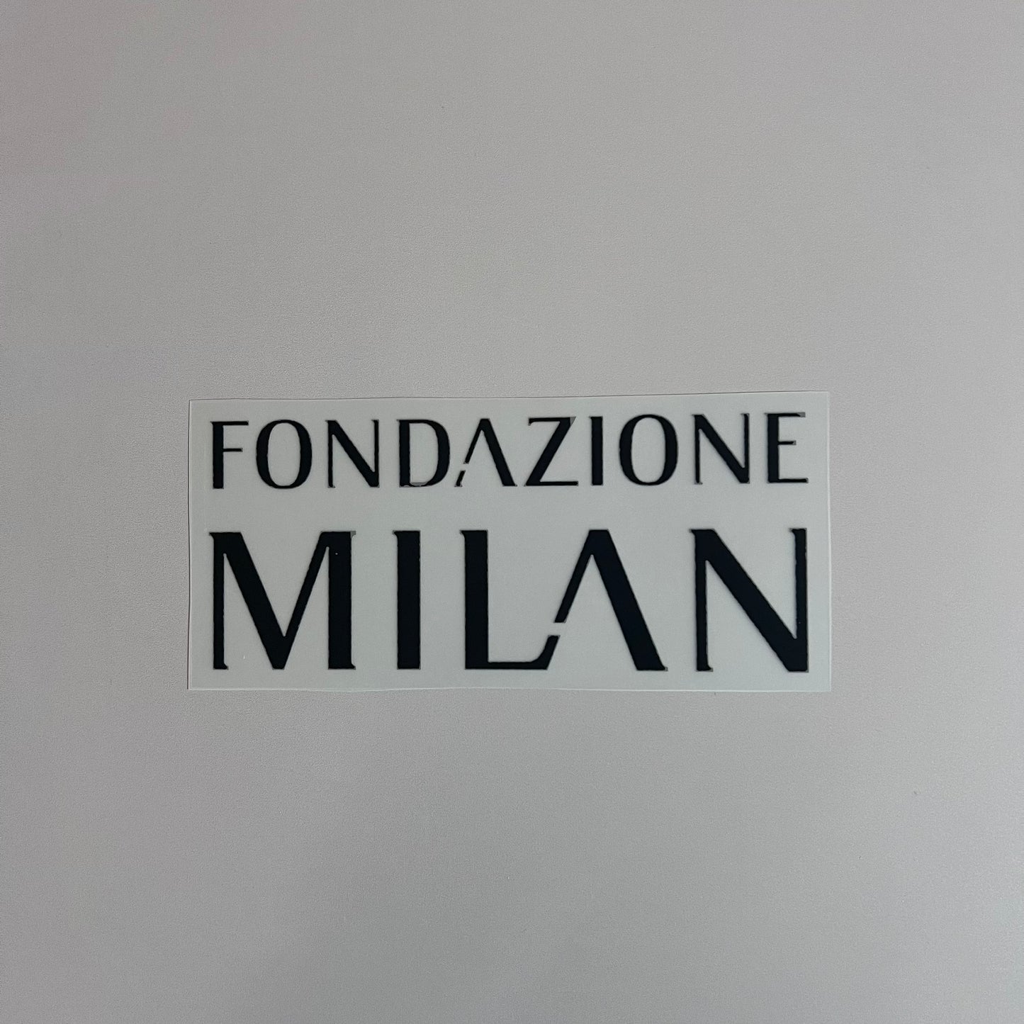 Offial 24/25 Back Sponsor Patch AC Milan Away