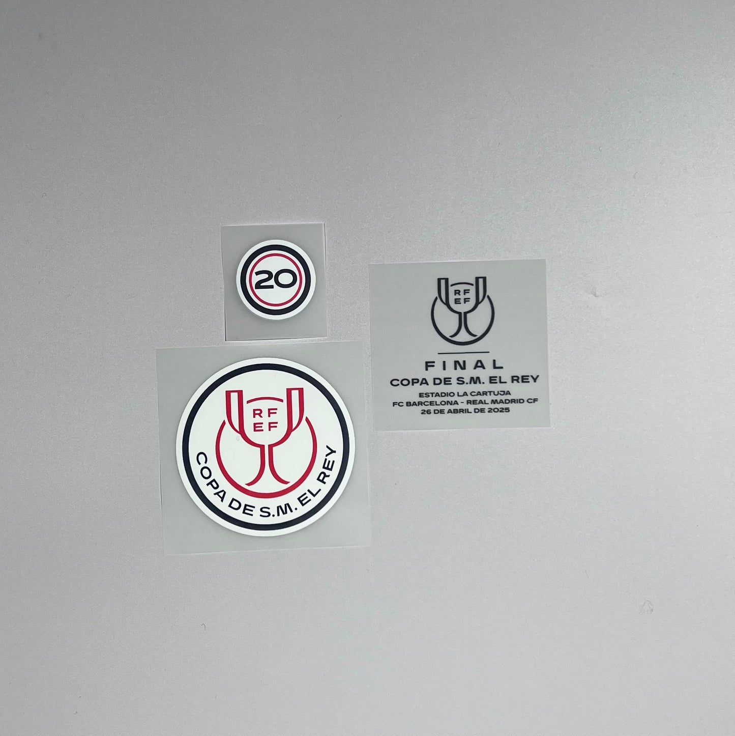 2025 Copa Del Rey + MDT Patch Set for Real Madrid