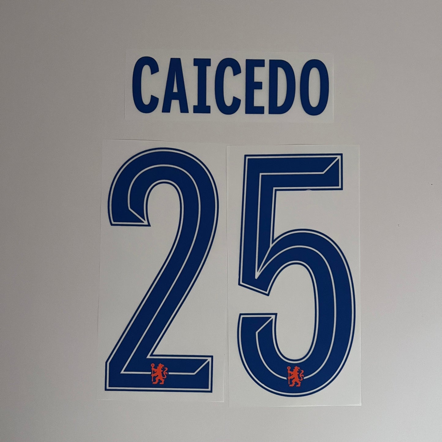 24-25 Chelsea Away Club Font