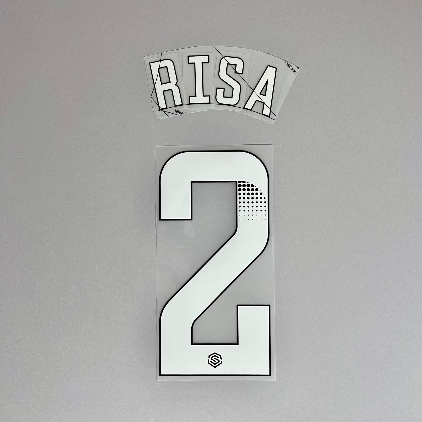 #2 RISA | 24-25 Manchester City Home Name and Number set