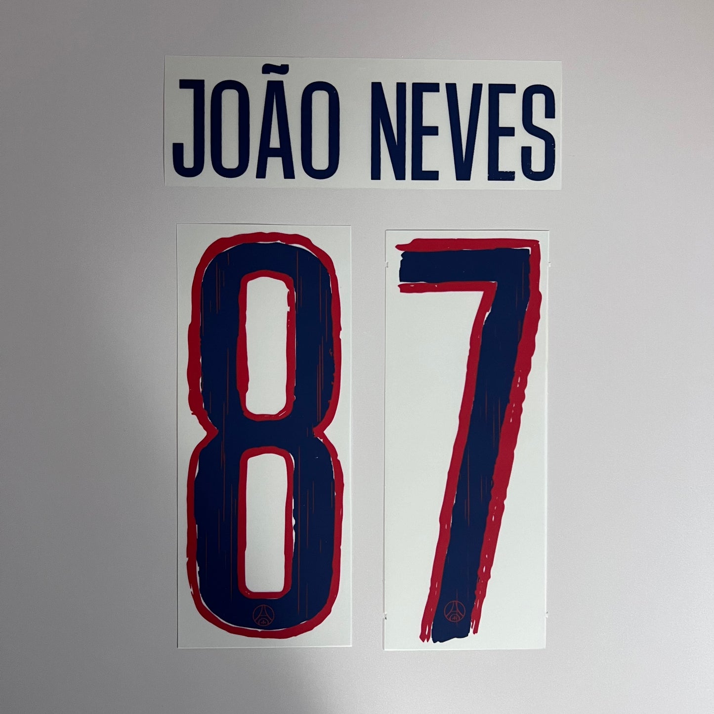 24-25 PSG Away Club Font