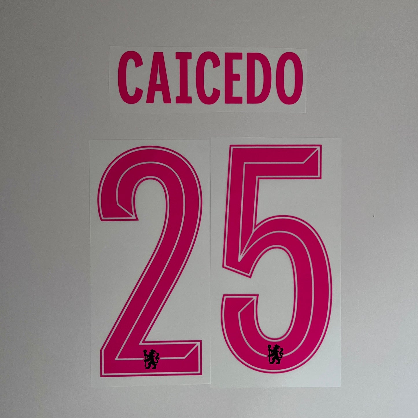 24-25 Chelsea 3rd Club Font