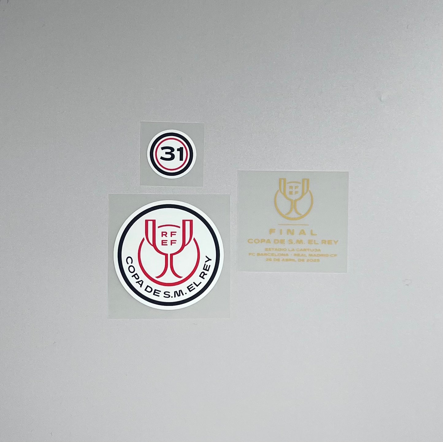 2025 Copa Del Rey + MDT Patch set for Barcelona