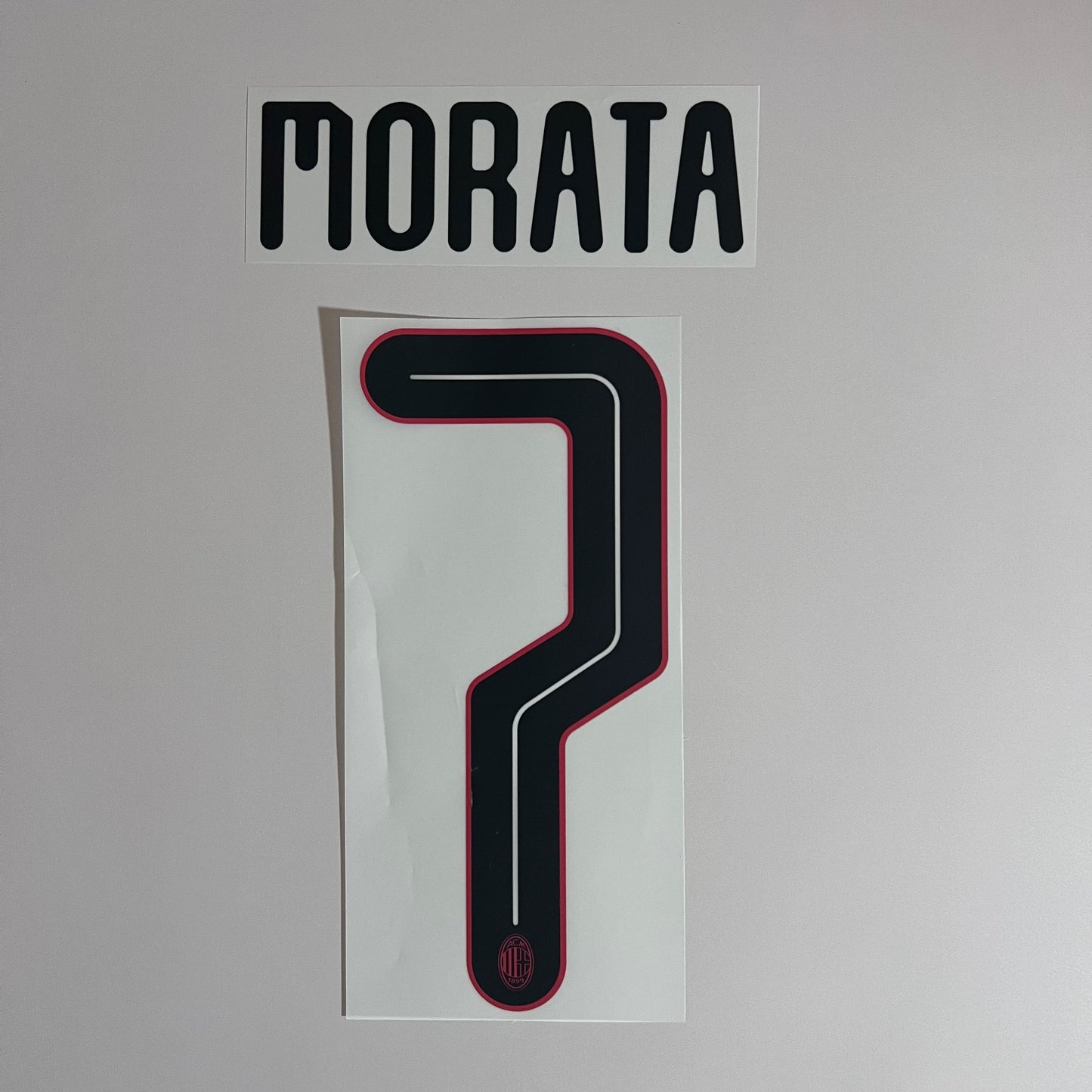 24-25 AC Milan Away Club Font