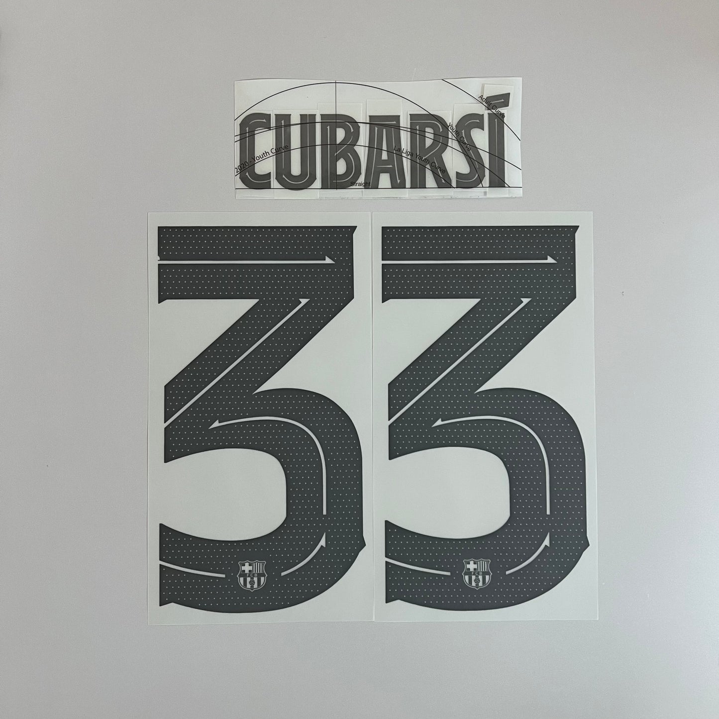 CUBARSI 24-25 Barcelona 3rd Club Font