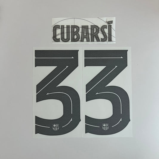 CUBARSI 23-24 Barcelona 3rd Club Font