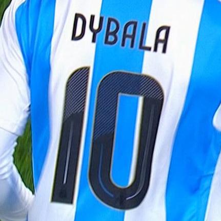 #10 DYBALA 2024 Argentina Home Fan Issue