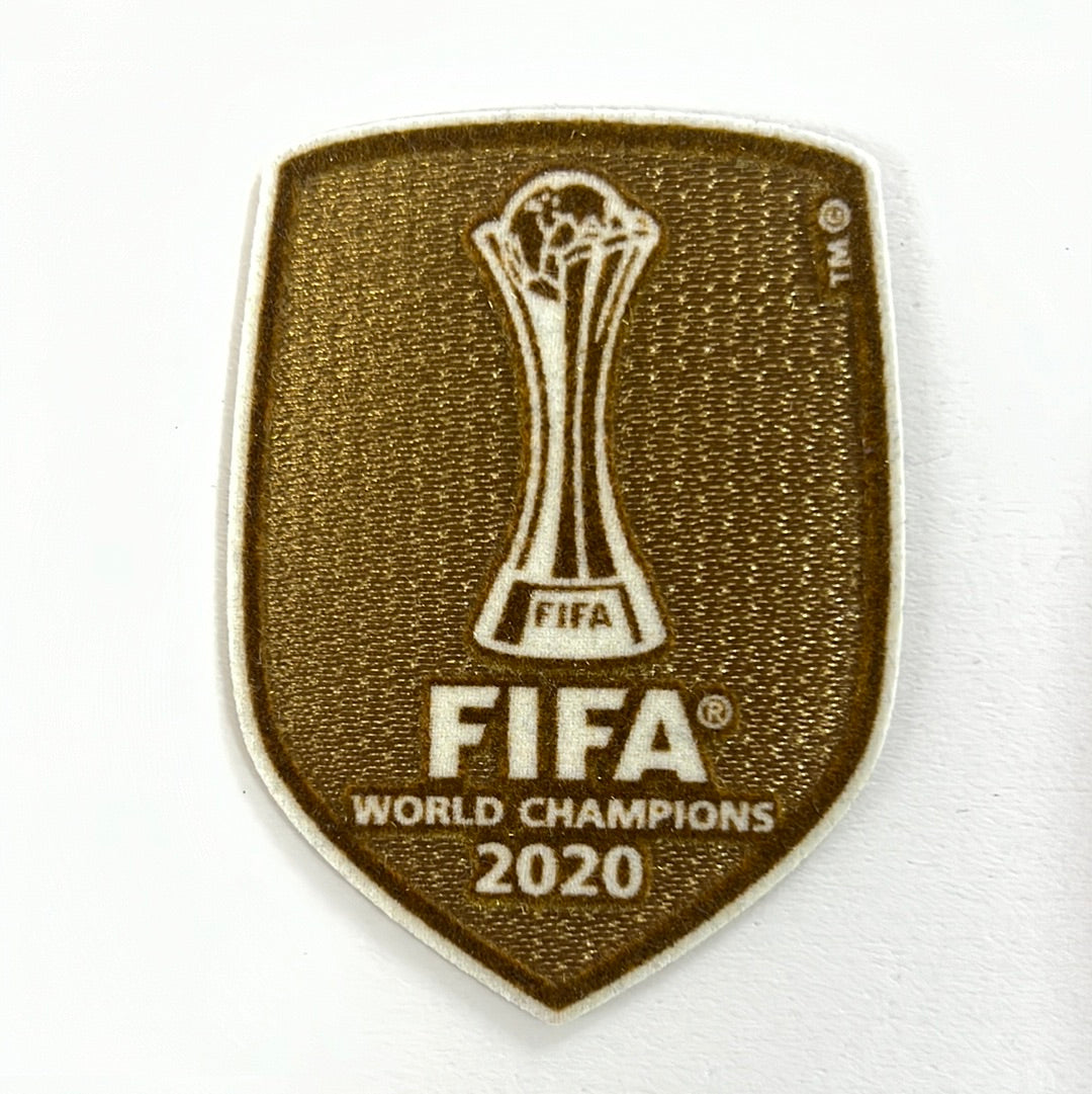 Official 2020 FIFA Club World Cup Patch Bayern Munchen