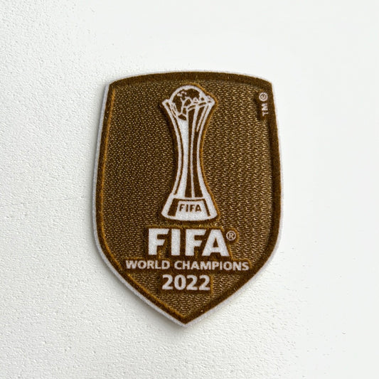 2022 Club World Cup Patch for Real Madrid