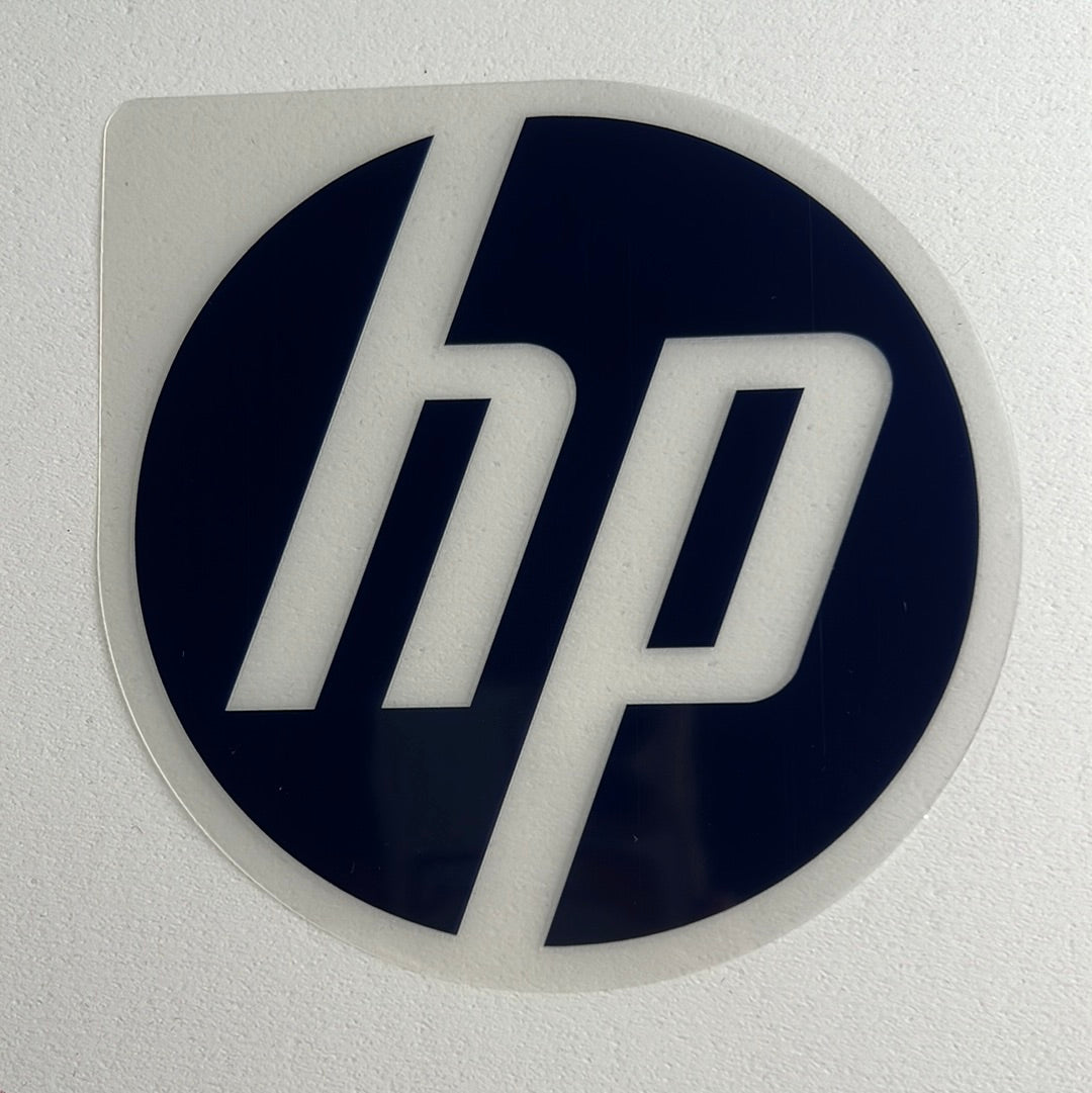 Official HP 23/24 Sleeve Sponsor Patch Real Madrid Home