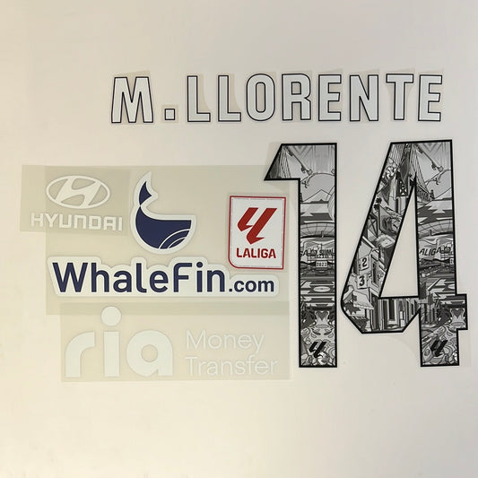 M. LLORENTE | 2023 Atletico Madrid Summer Tour Edition Pack