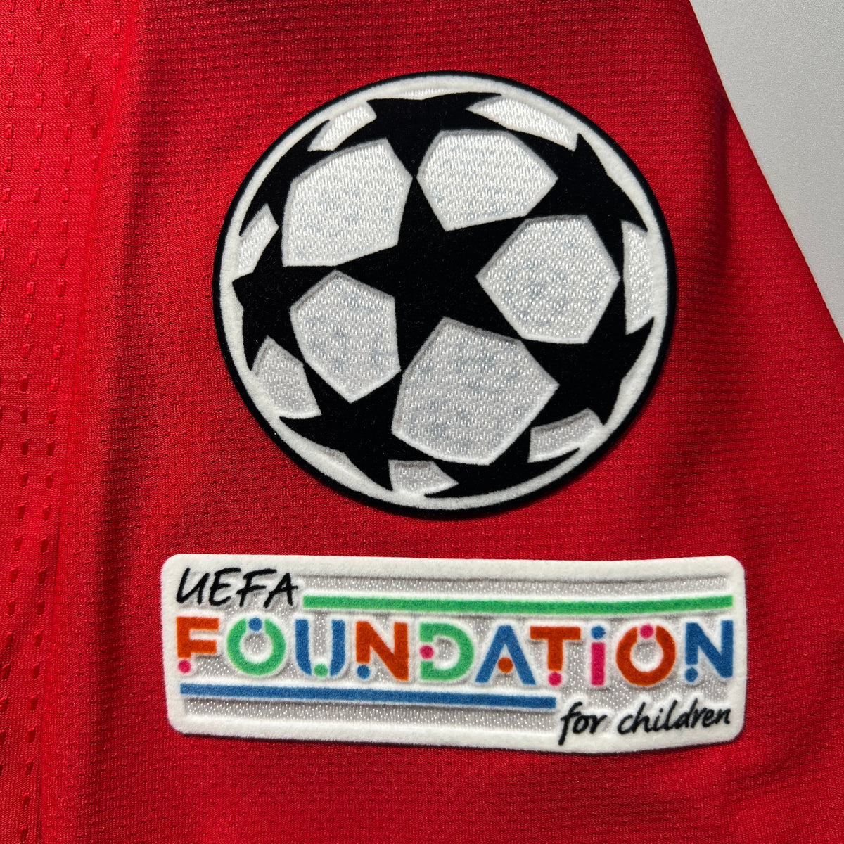 Official #8 B.Fernandes 26/27 Manchester United Home Authentic Long Sleeve Shirt UCL Adidas KC4803