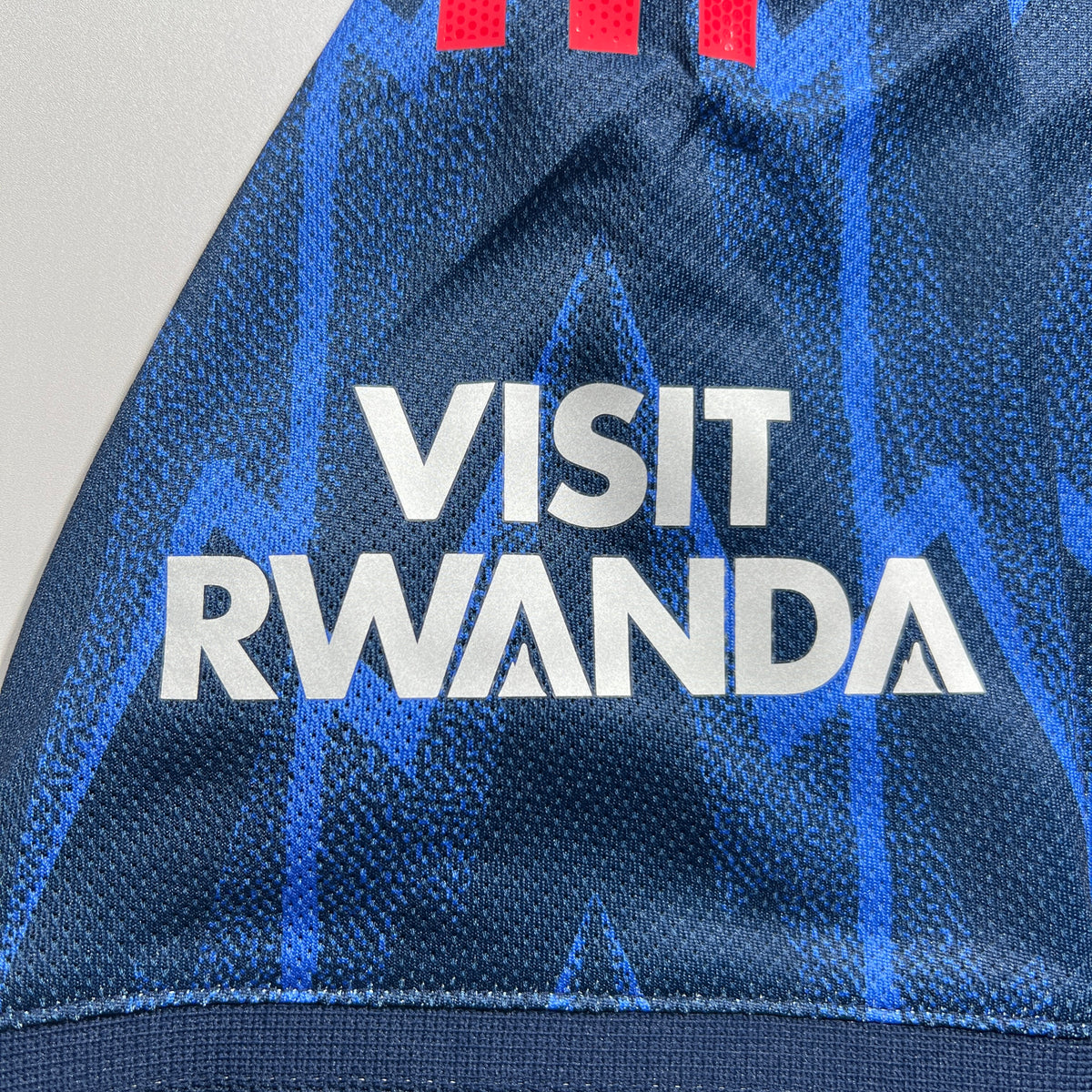 Official #41 Rice 25/26 Arsenal Away Authentic Shirt UCL EU Edition Adidas JI9510