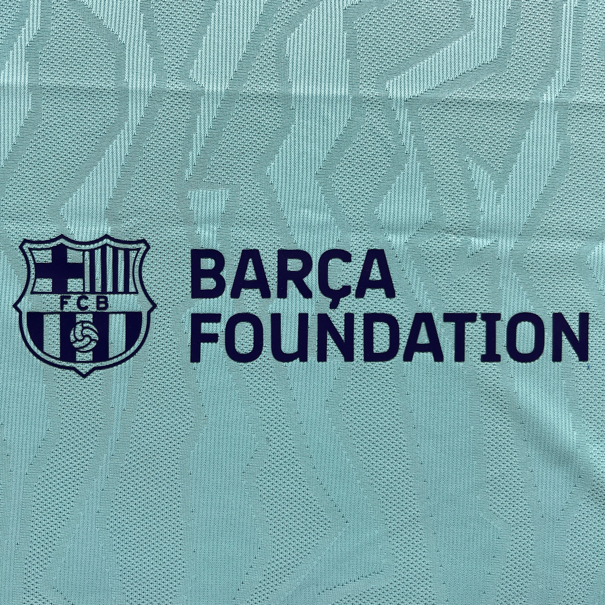Official #8 Pedri 26/27 FC Barcelona Third Authentic Shirt UCL Nike II6639-301