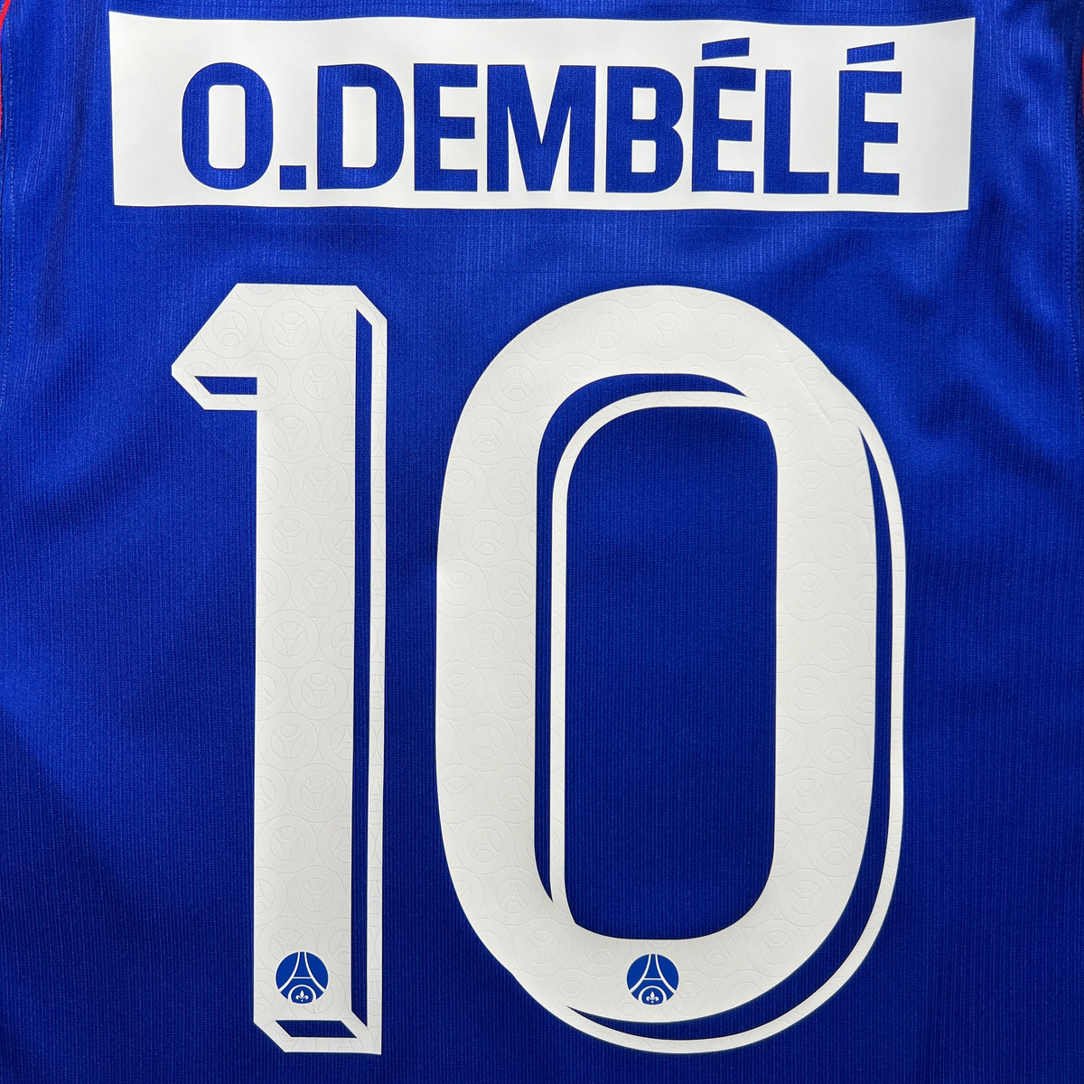 Official #7 Kvaratskhelia 26/27 Paris Saint-Germain Home Stadium Long Sleeve Shirt UCL Nike IQ6909ー417