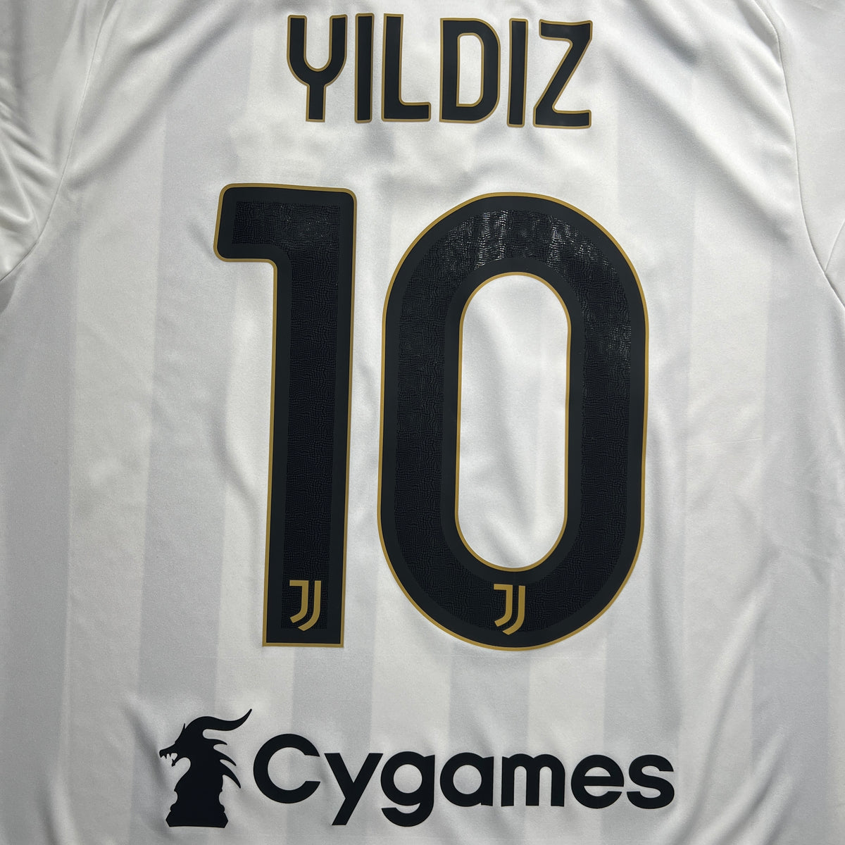 Official #10 Yildiz 26/27 Juventus Home Stadium Shirt Serie A Adidas KC2285
