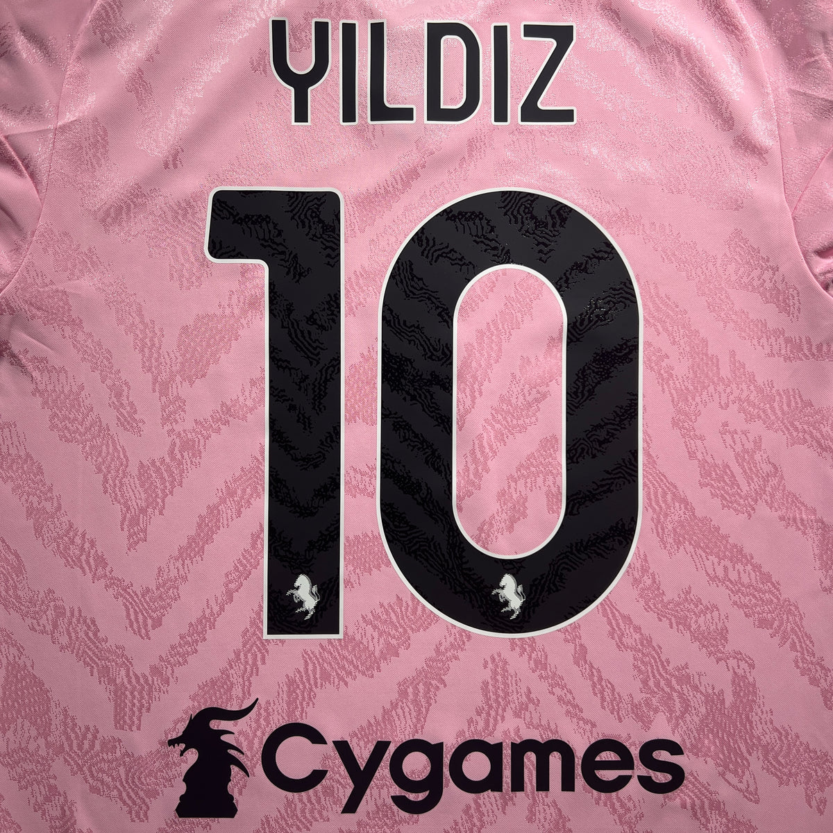 Official #10 Yildiz 26/27 Juventus Away Authentic Shirt Serie A Adidas KR4646
