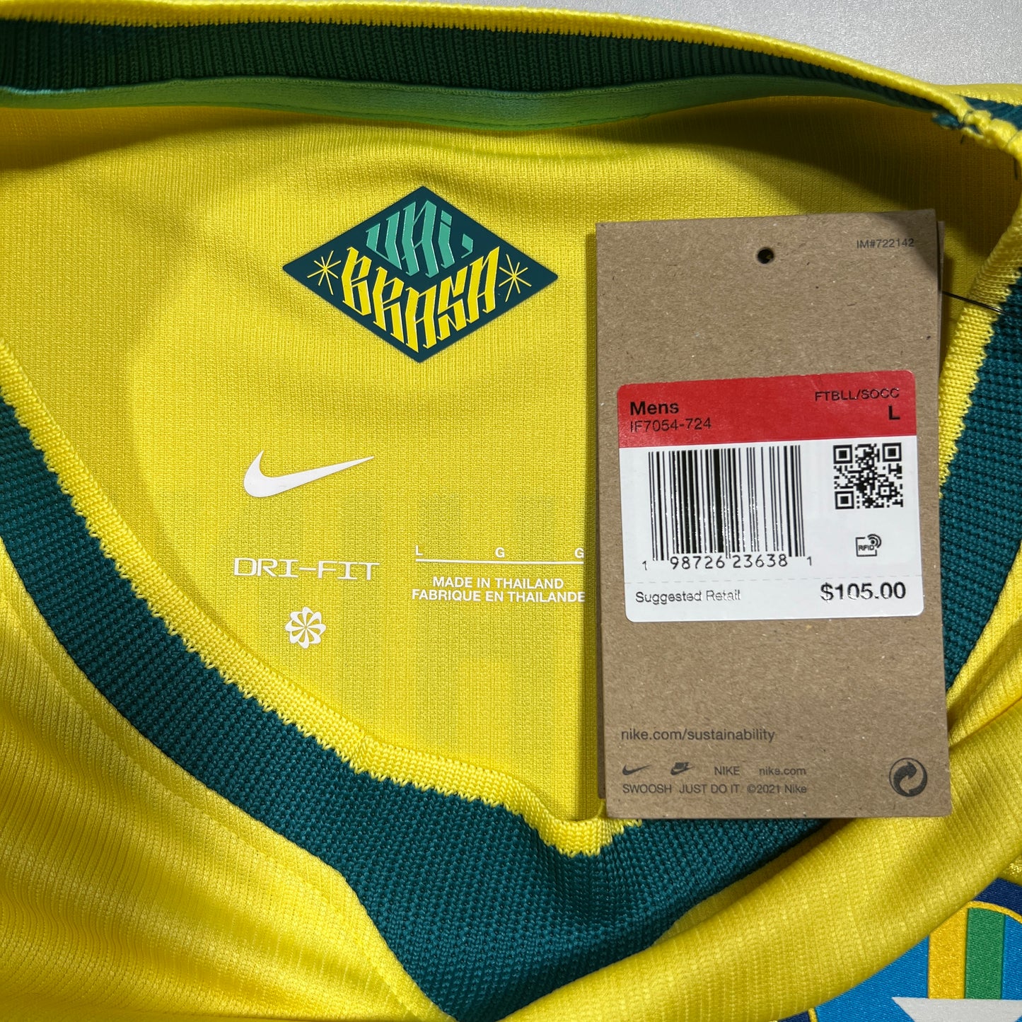 Official #11 Raphinha 2026 Brazil Home Stadium Shirt