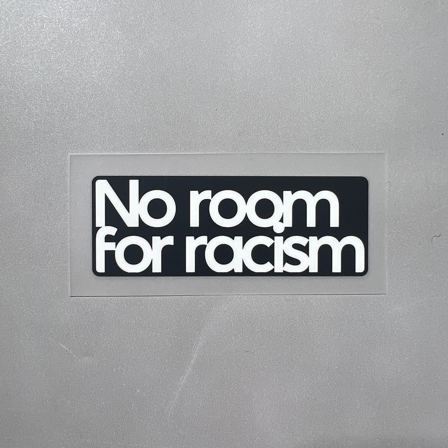 Official 20/26 No room For racism Patch