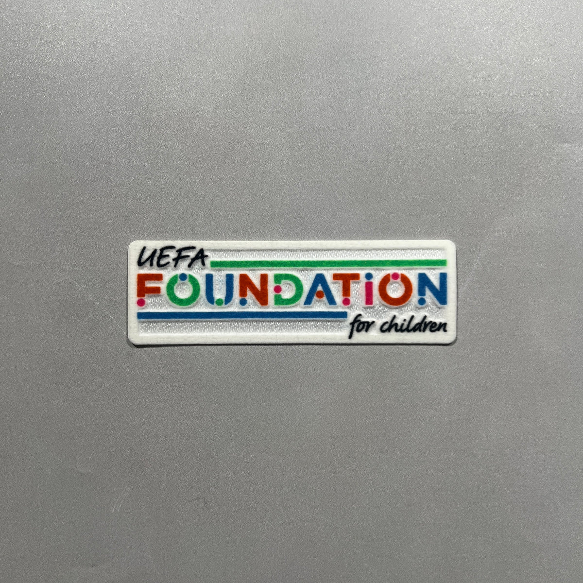 Official 21/25 UEFA Foundation Patch Official