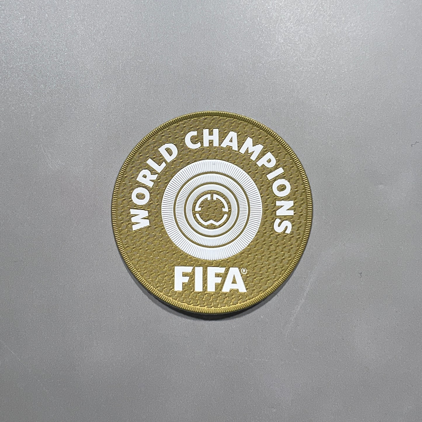 Official Club World Cup Champions Patch Chelsea