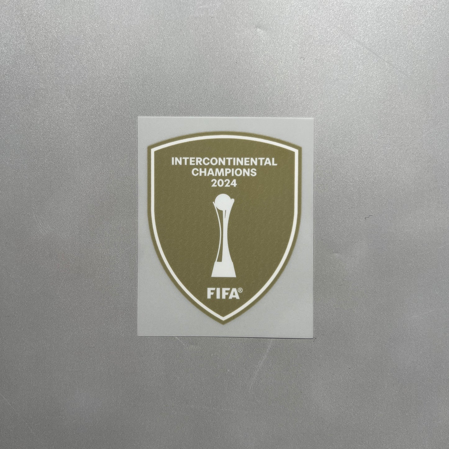 Official 25/26 Intercontinental Cup Champions 2024 Patch Real Madrid