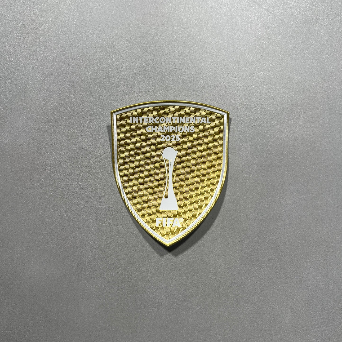 Official 25/26 Intercontinental Cup Champions 2025 Patch Paris Saint-Germain (PSG)