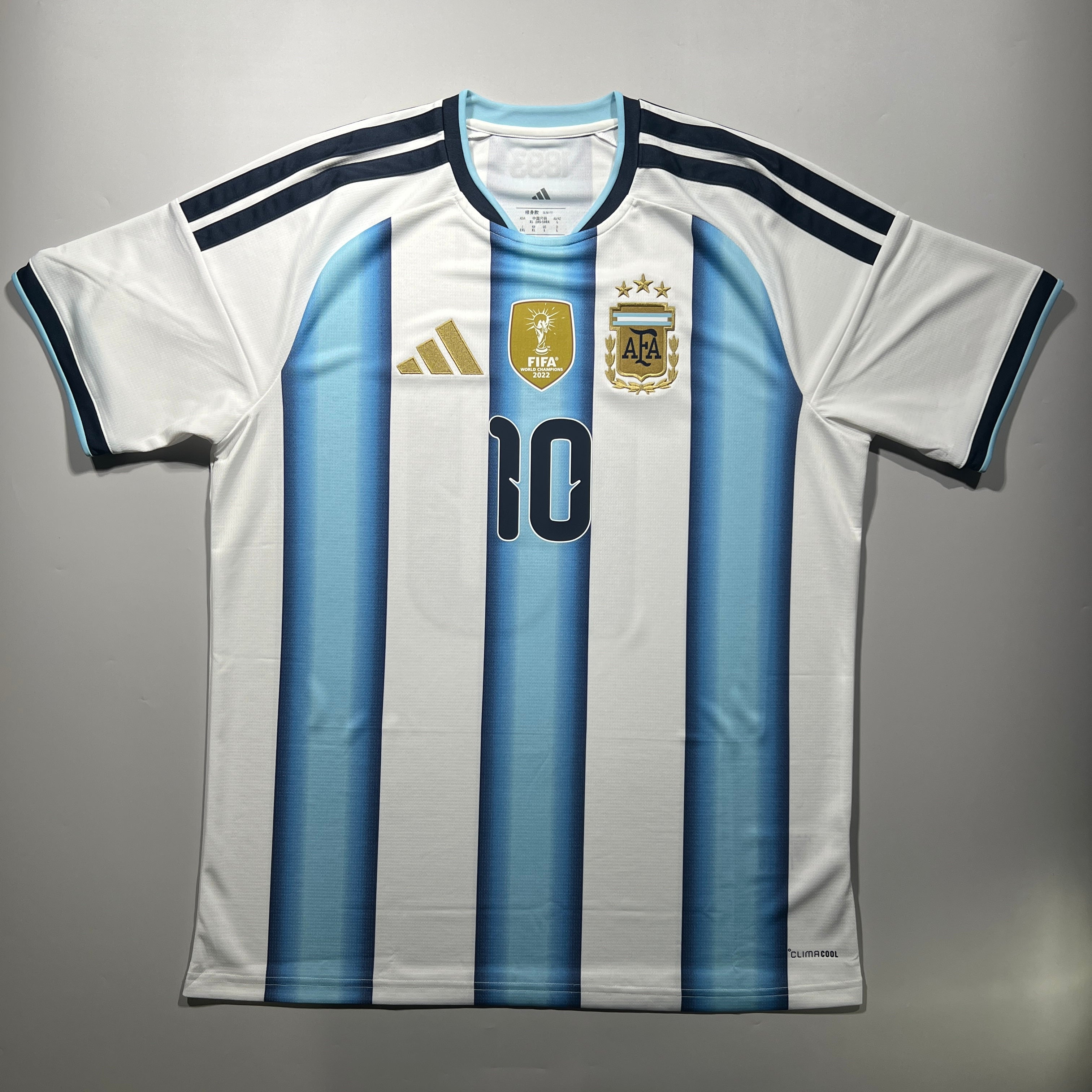 Pre-Order] Official #10 Messi 2026 Argentina Home Stadium Shirt +