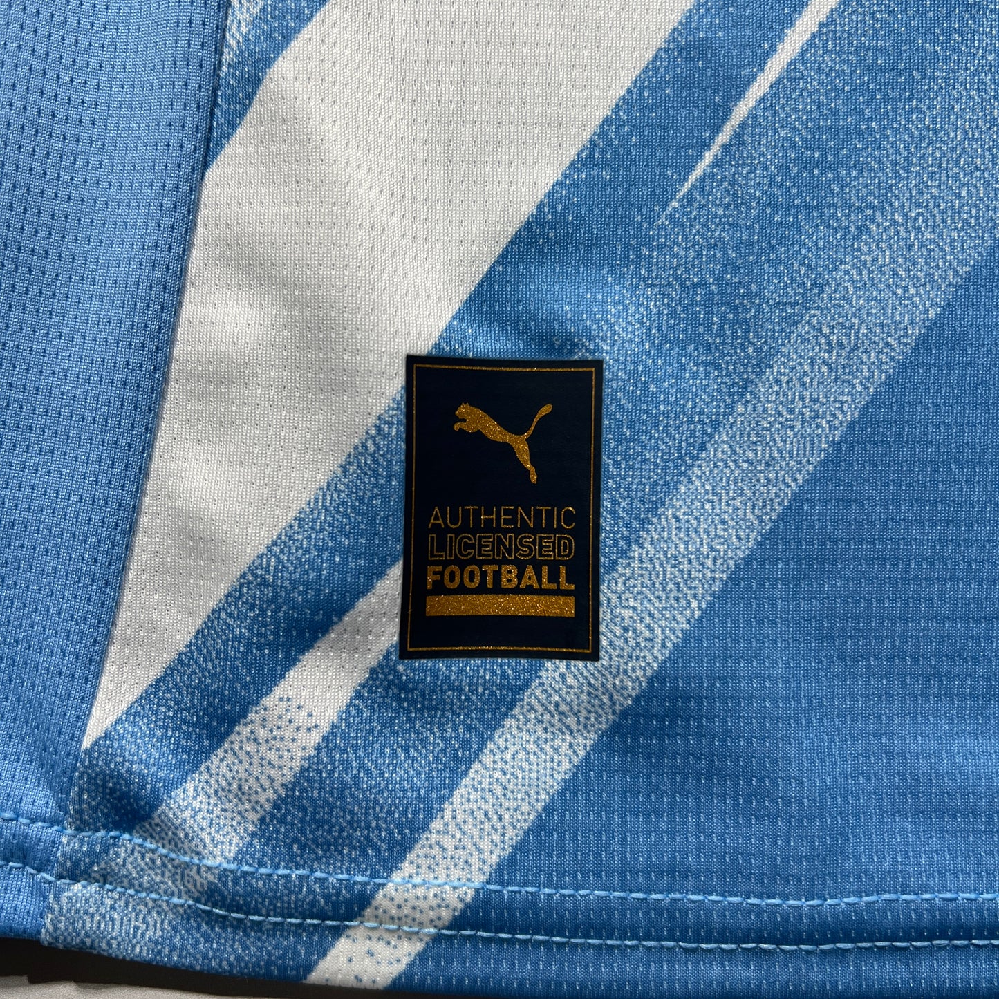 Official #9 Haaland 25/26 Manchester City Home Stadium Shirt FA Cup Size M