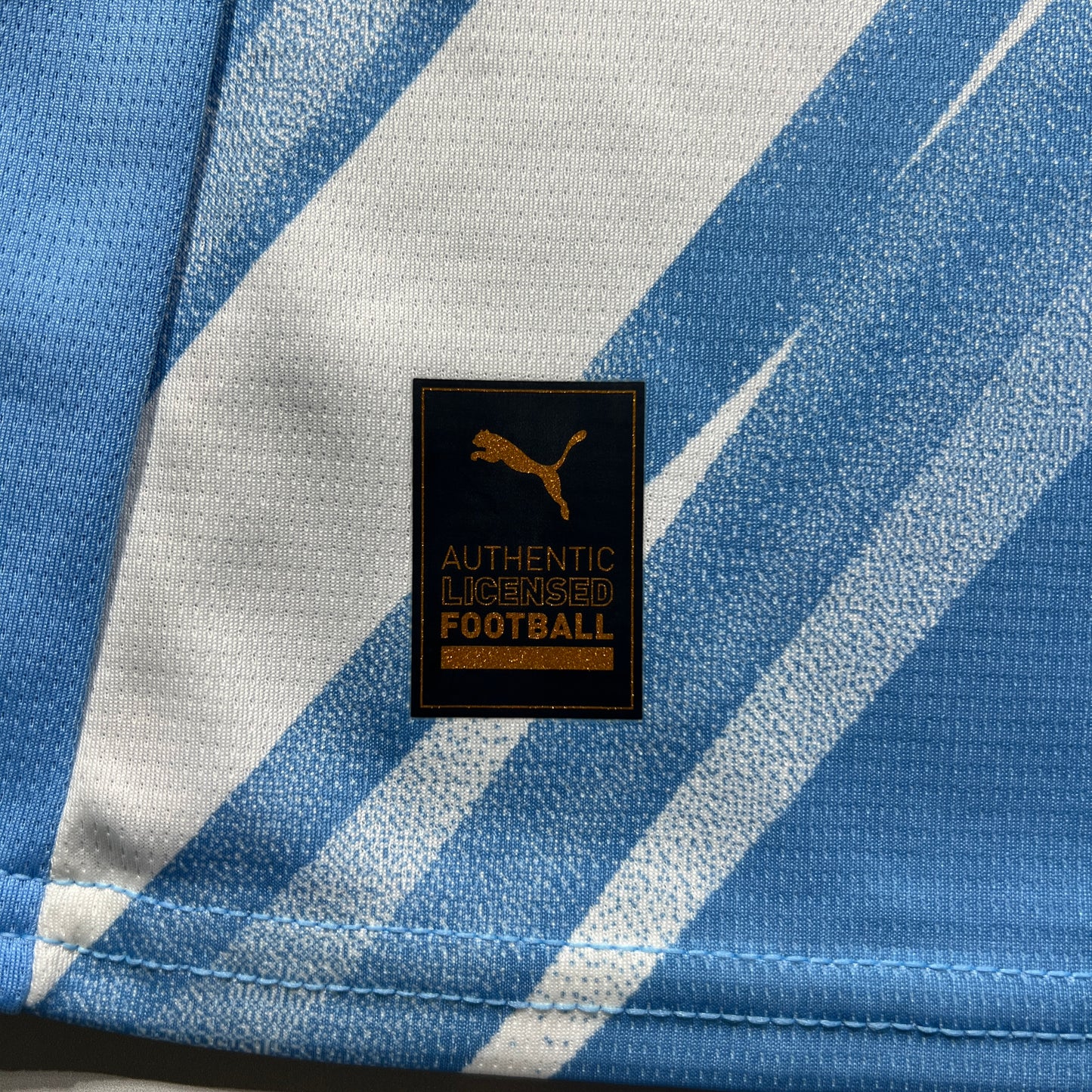 Official #16 Rodrigo 25/26 Manchester City Home Stadium Shirt FA Cup Size L