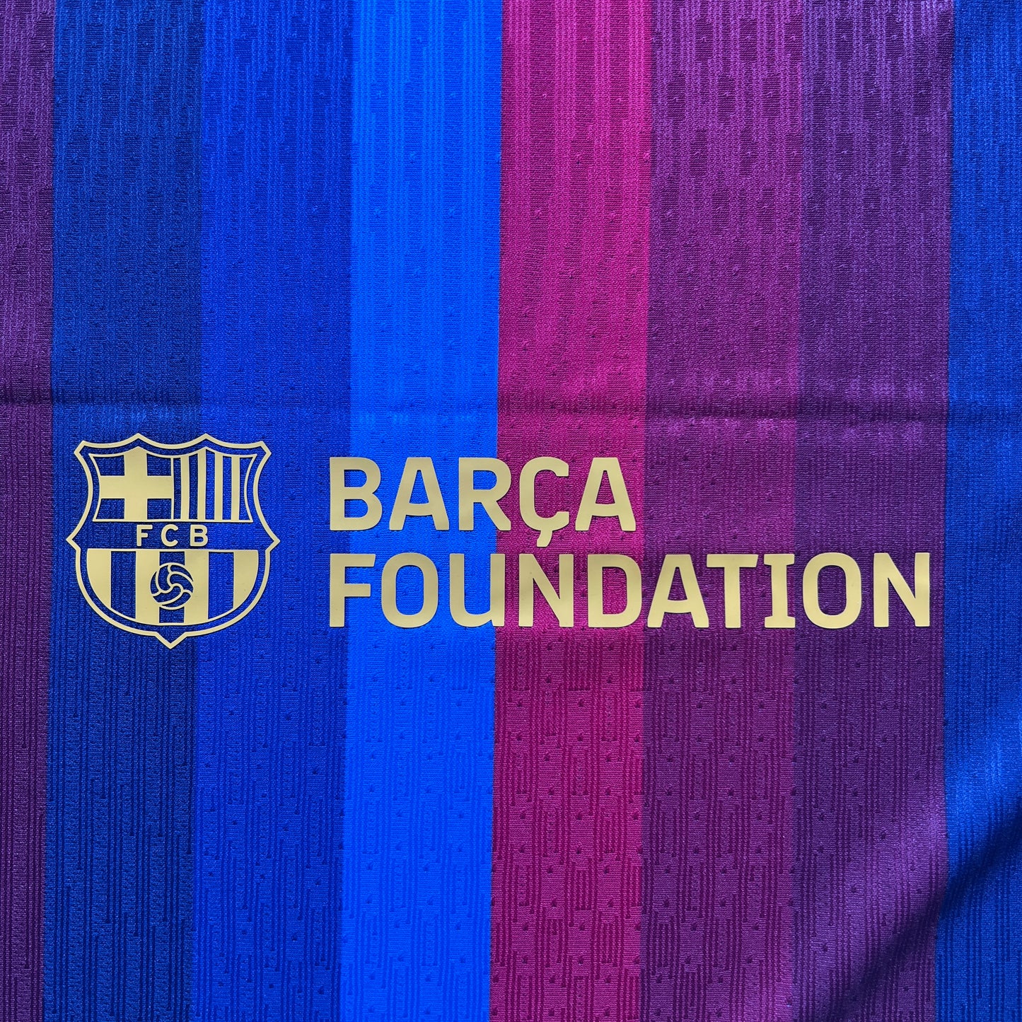 Official 26/27 FC Barcelona Home Authentic Shirt