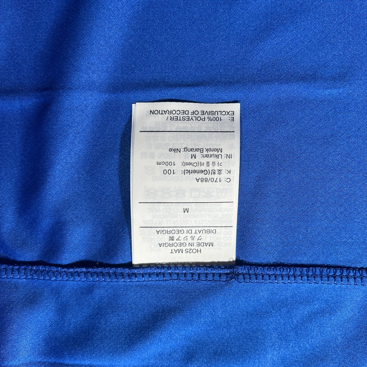 Official #20 Joao Pedro 25/26 Chelsea Home Stadium Shirt Long Sleeve Size M Nike HV9258-496