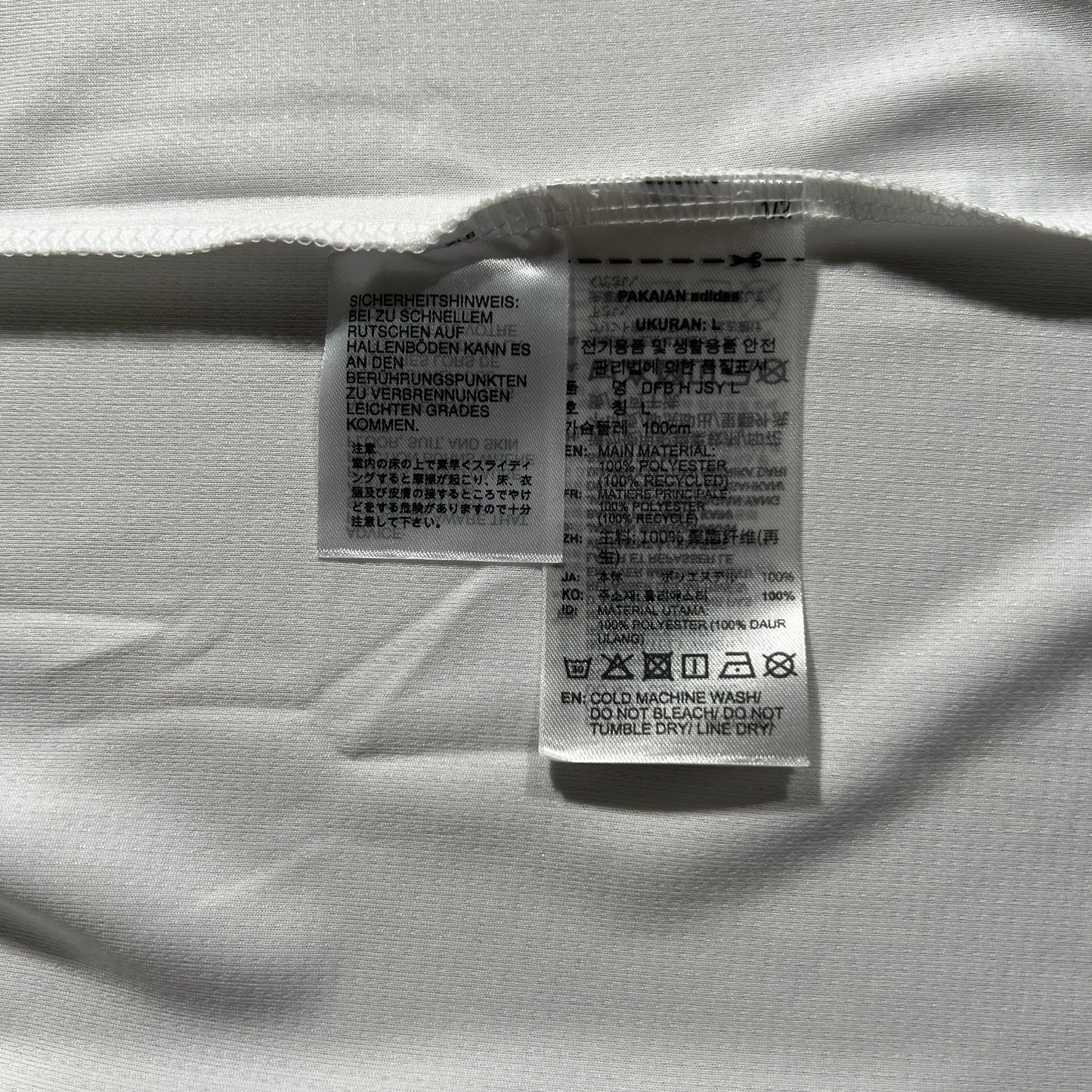 Official #11 Woltemade 2026 Germany Home Stadium Long Sleeve Shirt Size M (JP:XL) Adidas JM1380