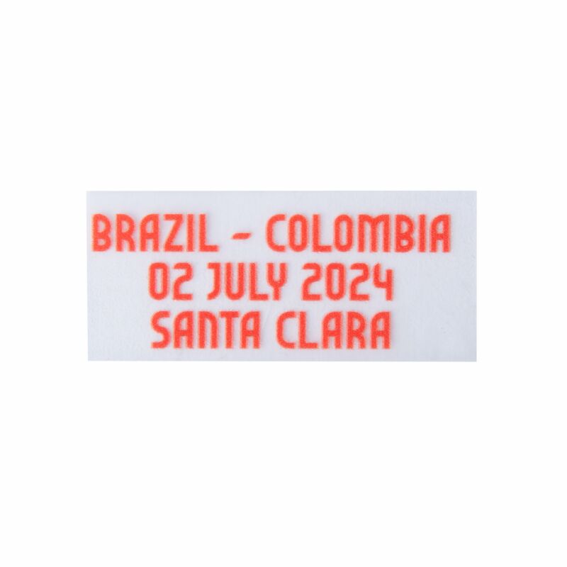 24-25 Colombia Away Copa America vs Brazil