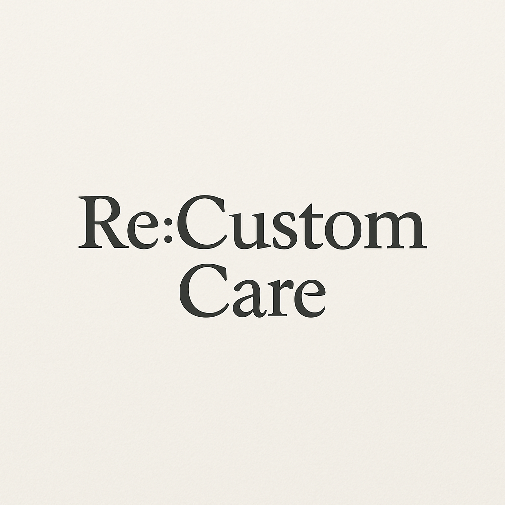 Re:Custom Care|お持ち込み圧着補償サービス