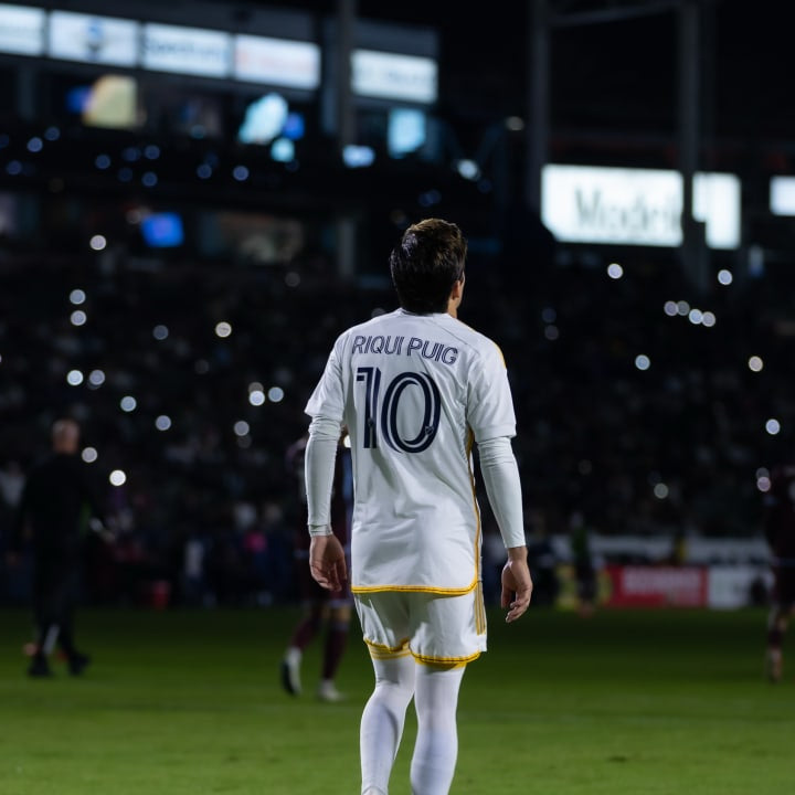 #10 Riqui Puig | 2024 LA Galaxy Home Audi MLS Cup Final