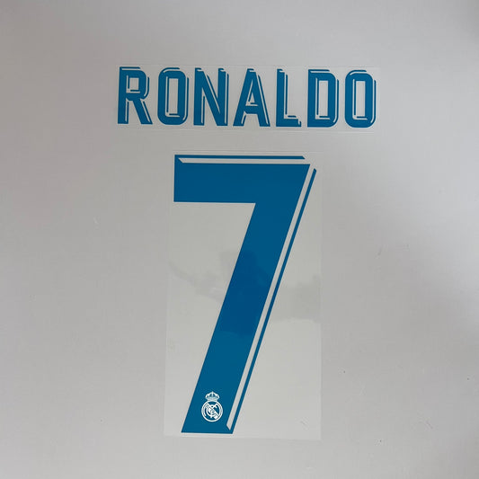 #7 Ronaldo | 17-18 Real Madrid Home