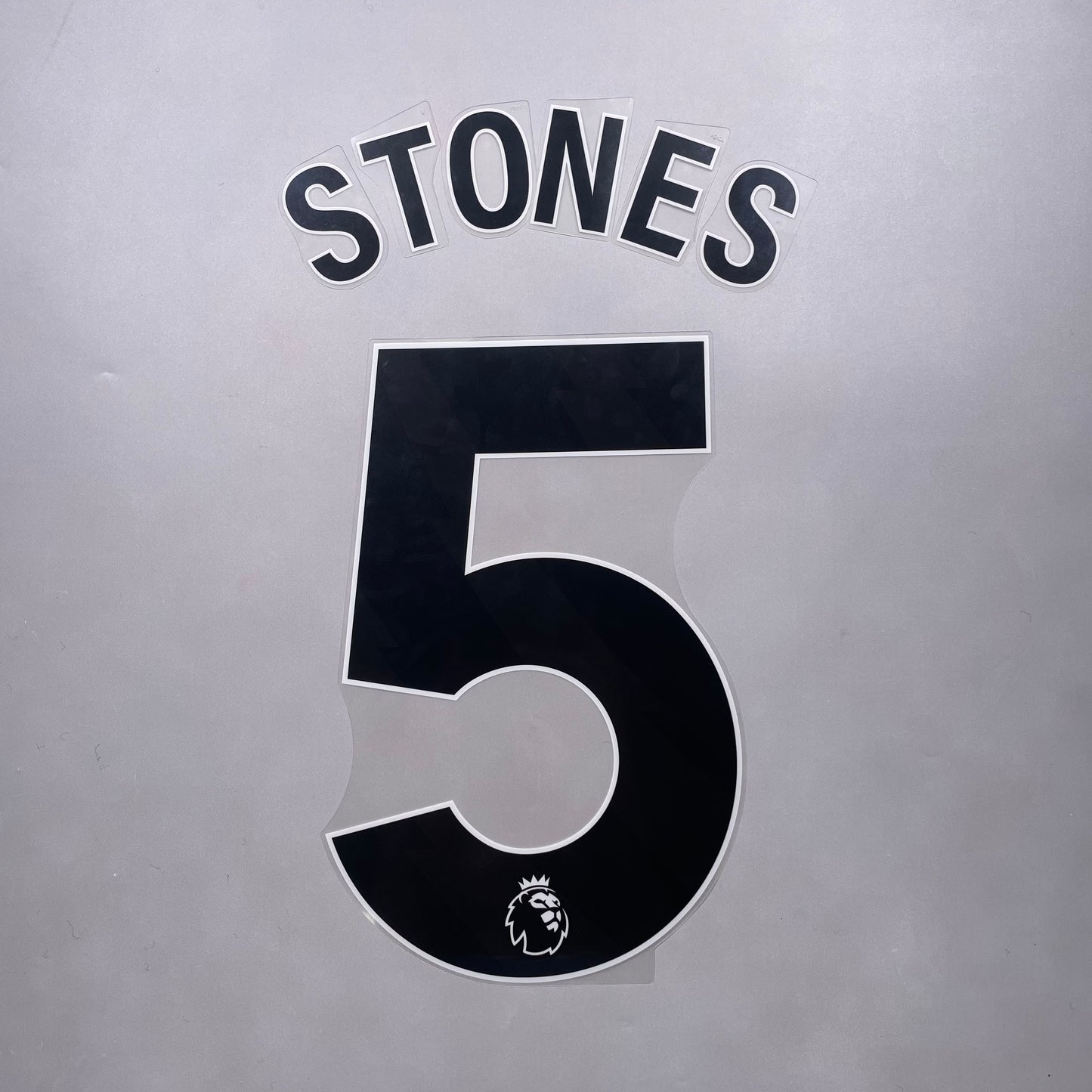 Official 25/26 Manchester City 3rd English Premier League Name & Number set